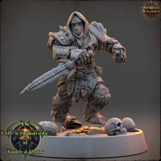 THE FALLEN CAMARADAS OF TAINTED MOOR GENERAL SKARTH HOLLOWFIST