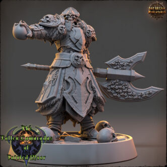 THE FALLEN CAMARADAS OF TAINTED MOOR PALE LORD KRAVEN
