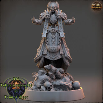 THE FALLEN CAMARADAS OF TAINTED MOOR THE DEATHPRIEST