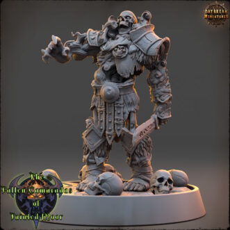 THE FALLEN CAMARADAS OF TAINTED MOOR THE VOID HERALD
