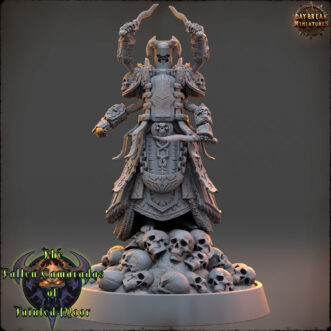 THE FALLEN CAMARADAS OF TAINTED MOOR THE WITHER MONK