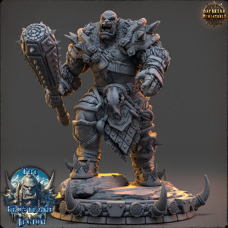THE FROSTBANE LEGION BOROTH SKULLCLEAVER