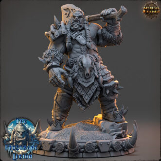 THE FROSTBANE LEGION DRAUMIR THE FROSTBORN