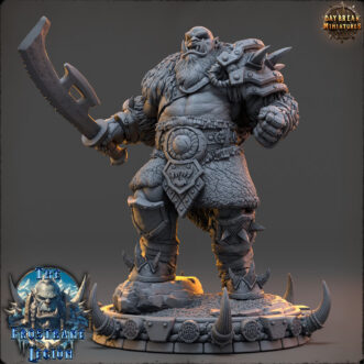 THE FROSTBANE LEGION GULDREK THE RAVAGER