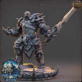 THE FROSTBANE LEGION HROTHVAR THE SILENT