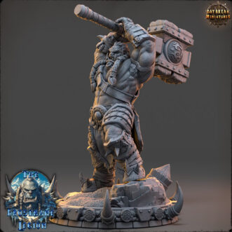 THE FROSTBANE LEGION KRULGAR BONEBREAKER