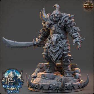 THE FROSTBANE LEGION MEDHREN ICESLICE
