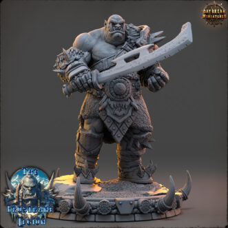 THE FROSTBANE LEGION MOURNAK IRONBLOOD