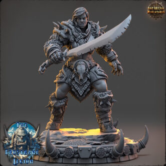 THE FROSTBANE LEGION SYRKA THE BLIZZARDBORN