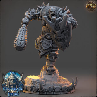 THE FROSTBANE LEGION THROGGAR WOLFBANE