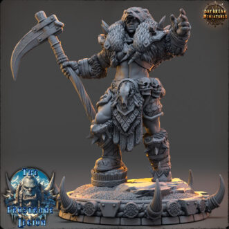 THE FROSTBANE LEGION VHALA THE CRIMSON HOWLER