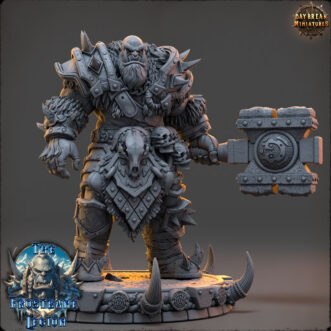 THE FROSTBANE LEGION VORGATH ICEFANG
