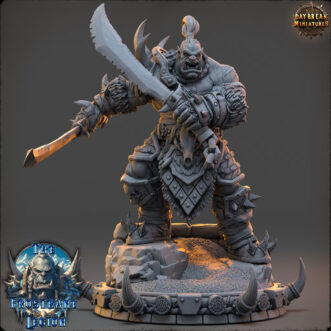 THE FROSTBANE LEGION ZRATHUL THE STORMBRINGER