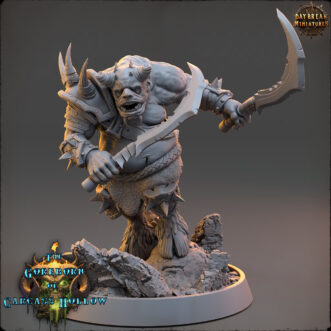 THE GOREBORN OF CARCASS HOLLOW ARRAZ DECZA