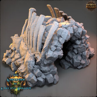 THE GOREBORN OF CARCASS HOLLOW BONE GROTTO