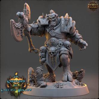THE GOREBORN OF CARCASS HOLLOW GENERAL DRETHOK ZARNAL