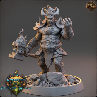 THE GOREBORN OF CARCASS HOLLOW GENERAL RAXAR BONEHARROW