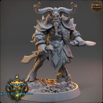 THE GOREBORN OF CARCASS HOLLOW KRYTHAR MAELKOR