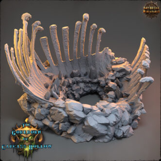 THE GOREBORN OF CARCASS HOLLOW MARROW MOUTH