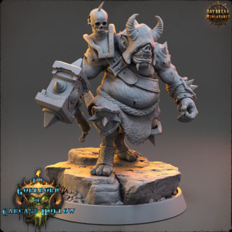 THE GOREBORN OF CARCASS HOLLOW MYRATH SPIKESKULL