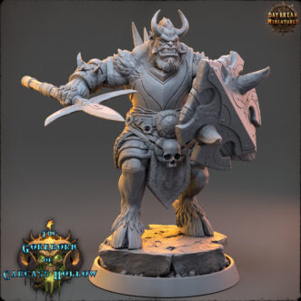 THE GOREBORN OF CARCASS HOLLOW ORHAZ DREX