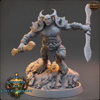 THE GOREBORN OF CARCASS HOLLOW SYATHAR NOLKO