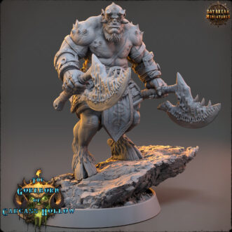 THE GOREBORN OF CARCASS HOLLOW THALRAK RYNOR
