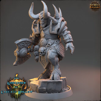 THE GOREBORN OF CARCASS HOLLOW TORGASH NIHIL