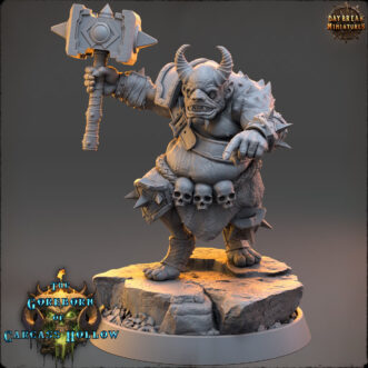 THE GOREBORN OF CARCASS HOLLOW VALTHOR GAZZ