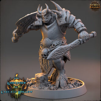 THE GOREBORN OF CARCASS HOLLOW VARNYX TZLAK