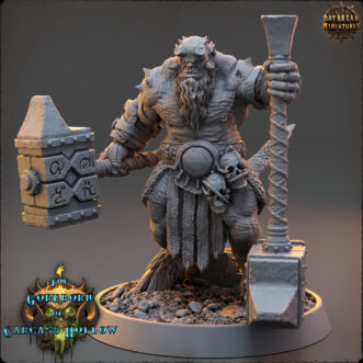 THE GOREBORN OF CARCASS HOLLOW VREGOSH DOOZ