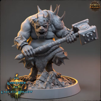 THE GOREBORN OF CARCASS HOLLOW ZARNOK VIGO