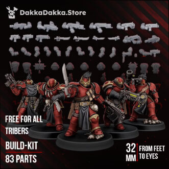THE GREAT VORTEX LEGION KNIGHTS BUILD KIT