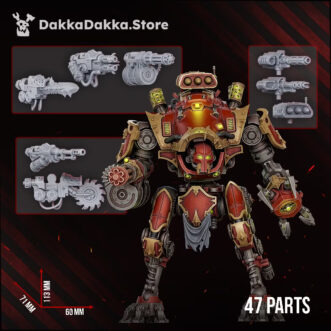 THE GREAT VORTEX LEGION KNIGHTMECH