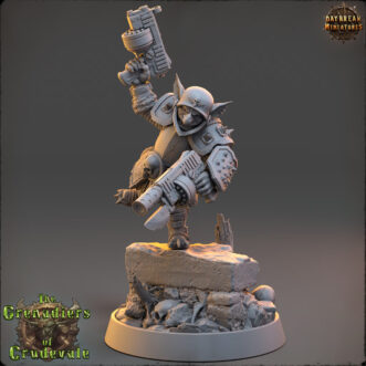 THE GRENADIERS OF CRUDEVALE ARKADIJ SPROCKET
