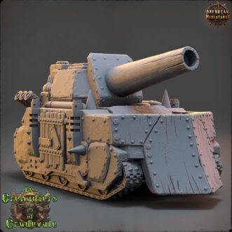 THE GRENADIERS OF CRUDEVALE CALAMITY TANK MARK II