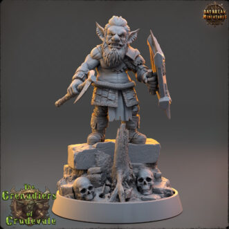 THE GRENADIERS OF CRUDEVALE COGSWORTH VOLKOV