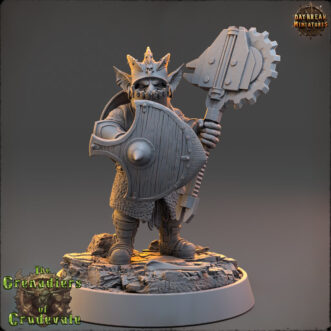 THE GRENADIERS OF CRUDEVALE OLAZ JAGGER
