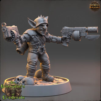 THE GRENADIERS OF CRUDEVALE PISTON PETROV