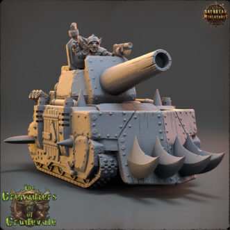 THE GRENADIERS OF CRUDEVALE PISTON PETROV IN CALAMITY TANK MARK IV