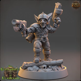 THE GRENADIERS OF CRUDEVALE SMIRNICH SMOGFIRE