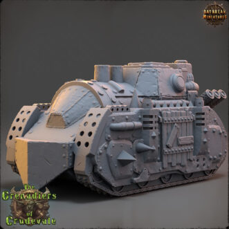 THE GRENADIERS OF CRUDEVALE ZUPRA ENFORCED MODEL 6