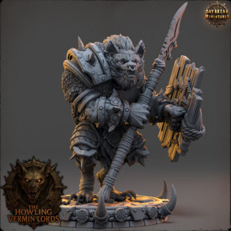 THE HOWLING VERMIN LORDS DROZHK BLOODHOWL