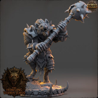 THE HOWLING VERMIN LORDS GHRAKKA DUST HUNTER