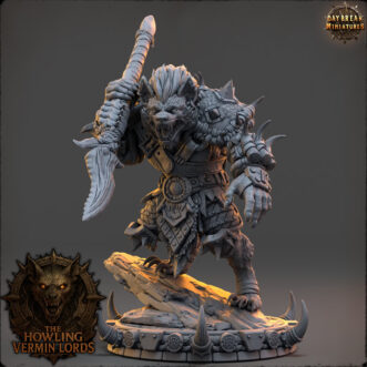 THE HOWLING VERMIN LORDS GRASHKA BONEGNAW