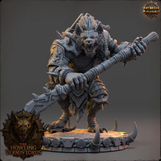 THE HOWLING VERMIN LORDS KHARZA THE HYENABORN