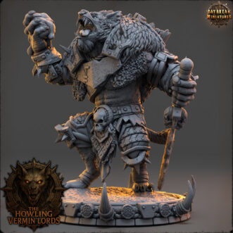 THE HOWLING VERMIN LORDS MARRUK FANG BREAKER