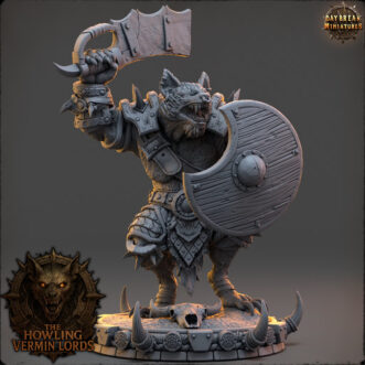 THE HOWLING VERMIN LORDS RUKHAR THE RENDCLAW