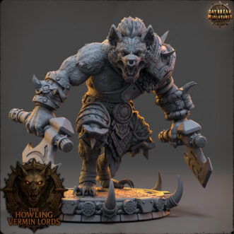 THE HOWLING VERMIN LORDS SHAGGRA ROT JESTER