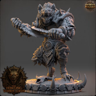 THE HOWLING VERMIN LORDS SNAGGA WAR HOWL